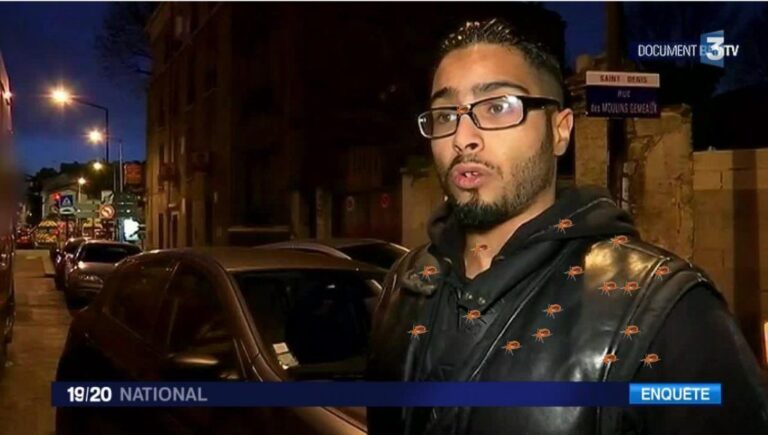 Jawad à propos des punaises de lit: « J&rsquo;ai voulu les héberger pour rendre service et… »