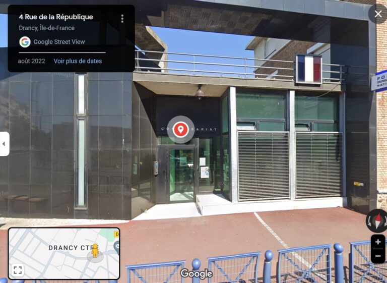 Drancy : un artiste tague ACAB sur le commissariat