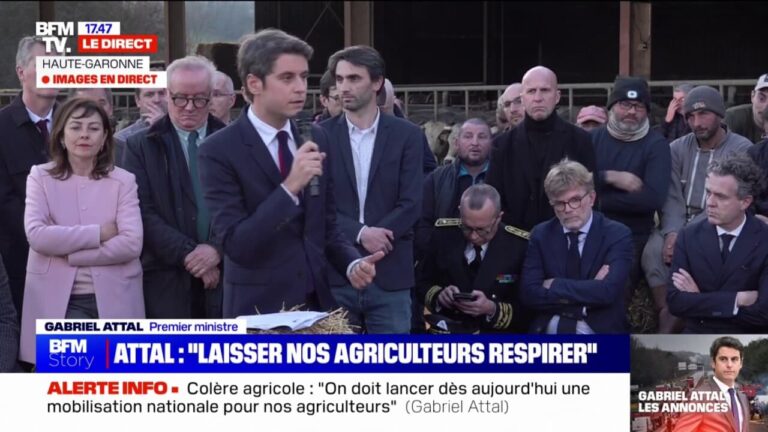Gabriel Attal supprime la dîme et réinstaure la gabelle