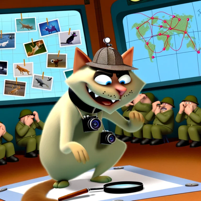 « L&rsquo;armée israélienne déclare avoir capturé un agent secret paléstinien : un chat équipé de micro-caméras. »