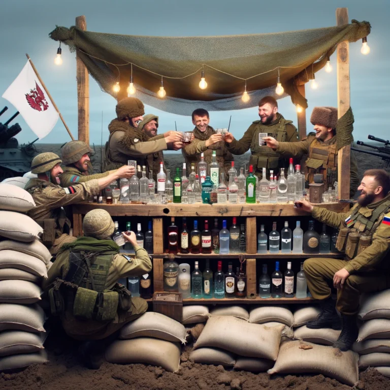 Mode d&rsquo;Emploi pour Échanger des Vodka Shots avec les Soldats Russes pendant la Troisième Guerre Mondiale: Un Guide Pratique pour la Diplomatie en État d&rsquo;Ébriété