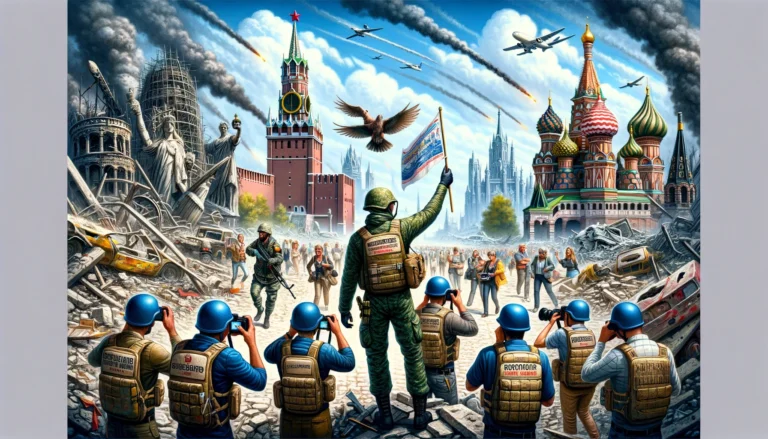Le Guide Ultime du Tourisme en Zone de Guerre: Découvrez les Plus Beaux Sites de la Troisième Guerre Mondiale (avec la Russie) en Toute Sécurité… ou Presque