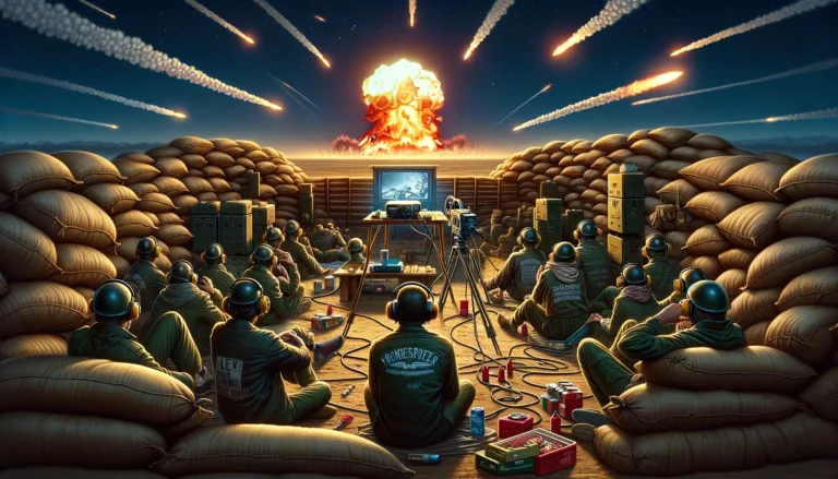 Manuel de Survie pour les Amateurs de Cinéma en Temps de Guerre: Les Meilleurs Films à Regarder Pendant que les Missiles Passent au-dessus de votre Tête
