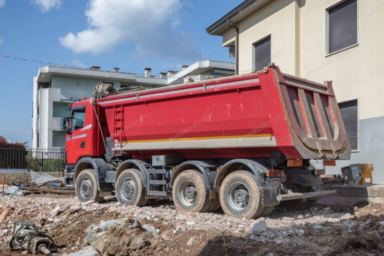 Les 5 meilleurs camions à benne basculante