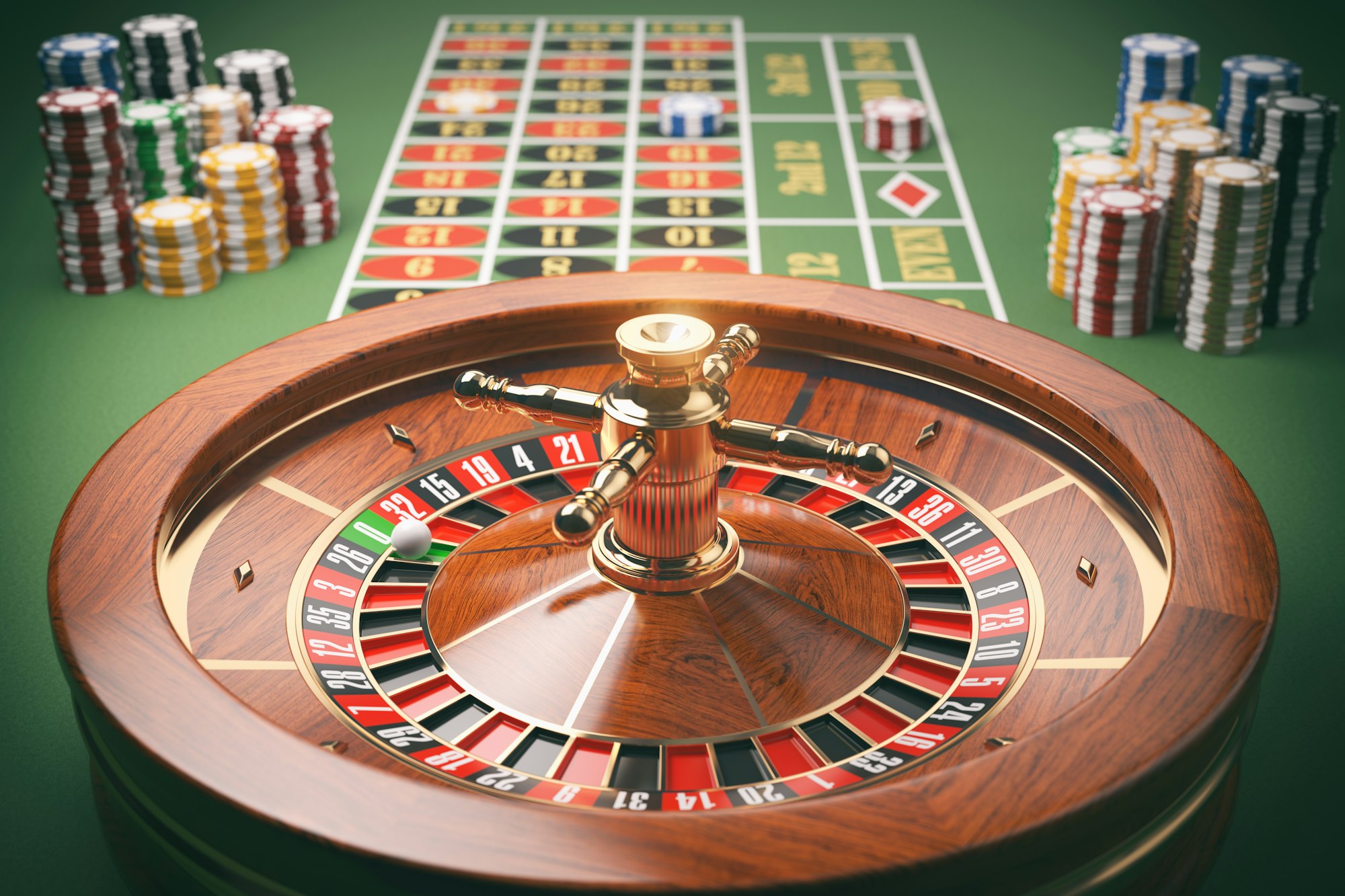 Jugar a la ruleta desde casa