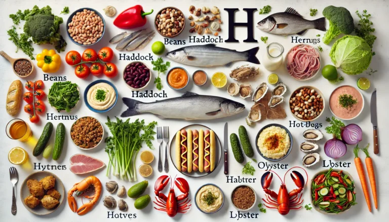 Le nouveau régime tendance : manger uniquement des aliments dont le nom commence par la lettre ‘H’