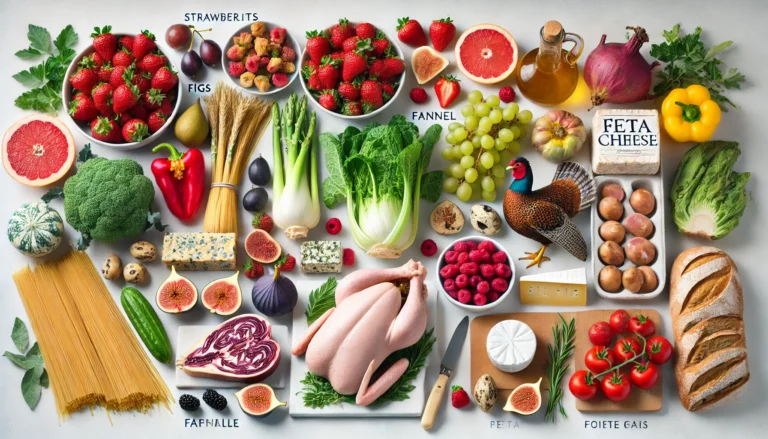 Le nouveau régime tendance : manger uniquement des aliments dont le nom commence par la lettre ‘F’