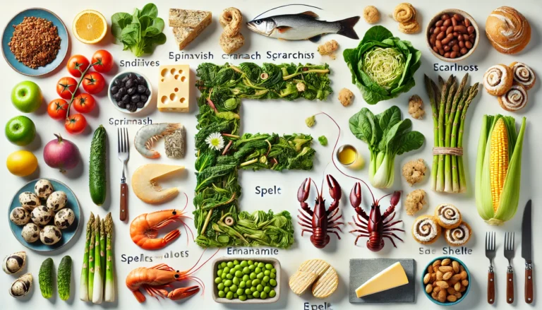 Le nouveau régime tendance : manger uniquement des aliments dont le nom commence par la lettre ‘E’