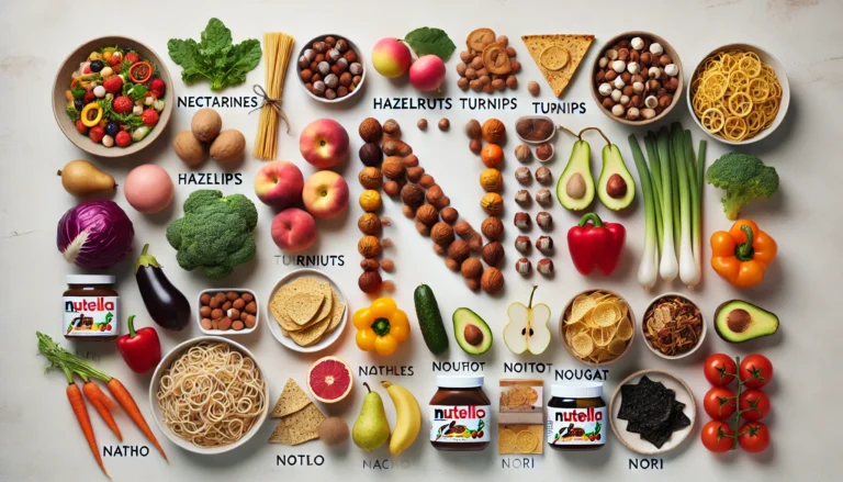 Le nouveau régime tendance : manger uniquement des aliments dont le nom commence par la lettre ‘N’