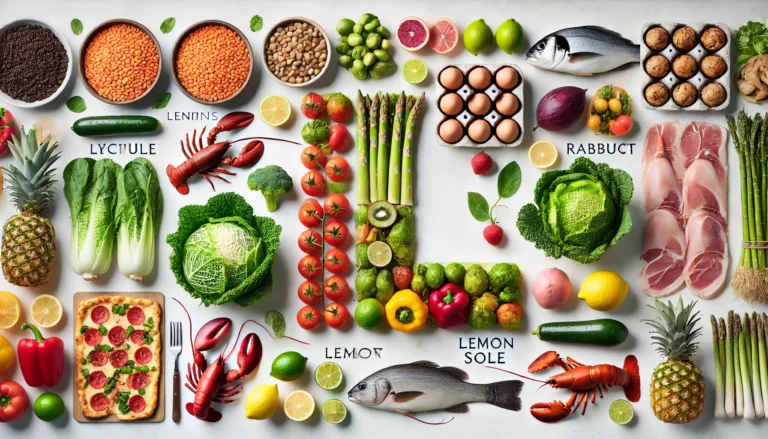 Le nouveau régime tendance : manger uniquement des aliments dont le nom commence par la lettre ‘L’