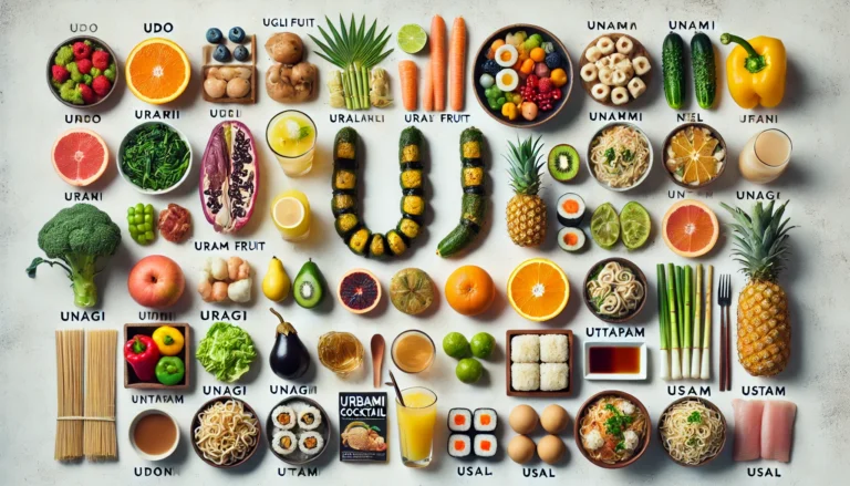 Le nouveau régime tendance : manger uniquement des aliments dont le nom commence par la lettre ‘U’