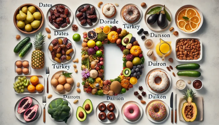 Le nouveau régime tendance : manger uniquement des aliments dont le nom commence par la lettre ‘D’