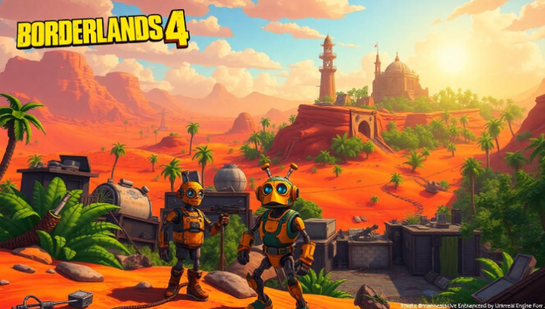 Borderlands 4 enfin daté : tout savoir sur la sortie, les nouveautés et le gameplay