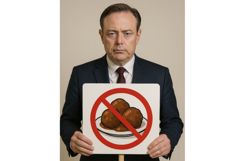Bart De Wever impose des droits de douane de 125% sur les produits wallons : « Il est temps de protéger notre Flandre contre les boulets sauce lapin »