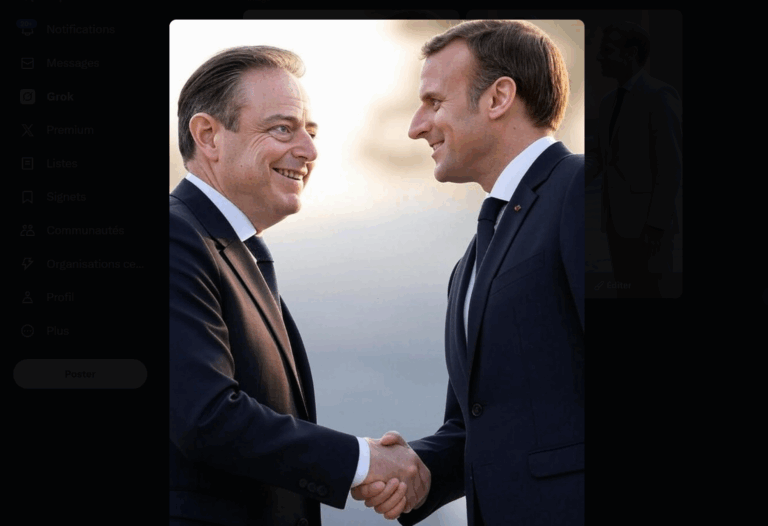 Bart de Wever chargé par Emmanuel Macron de former un gouvernement en France.