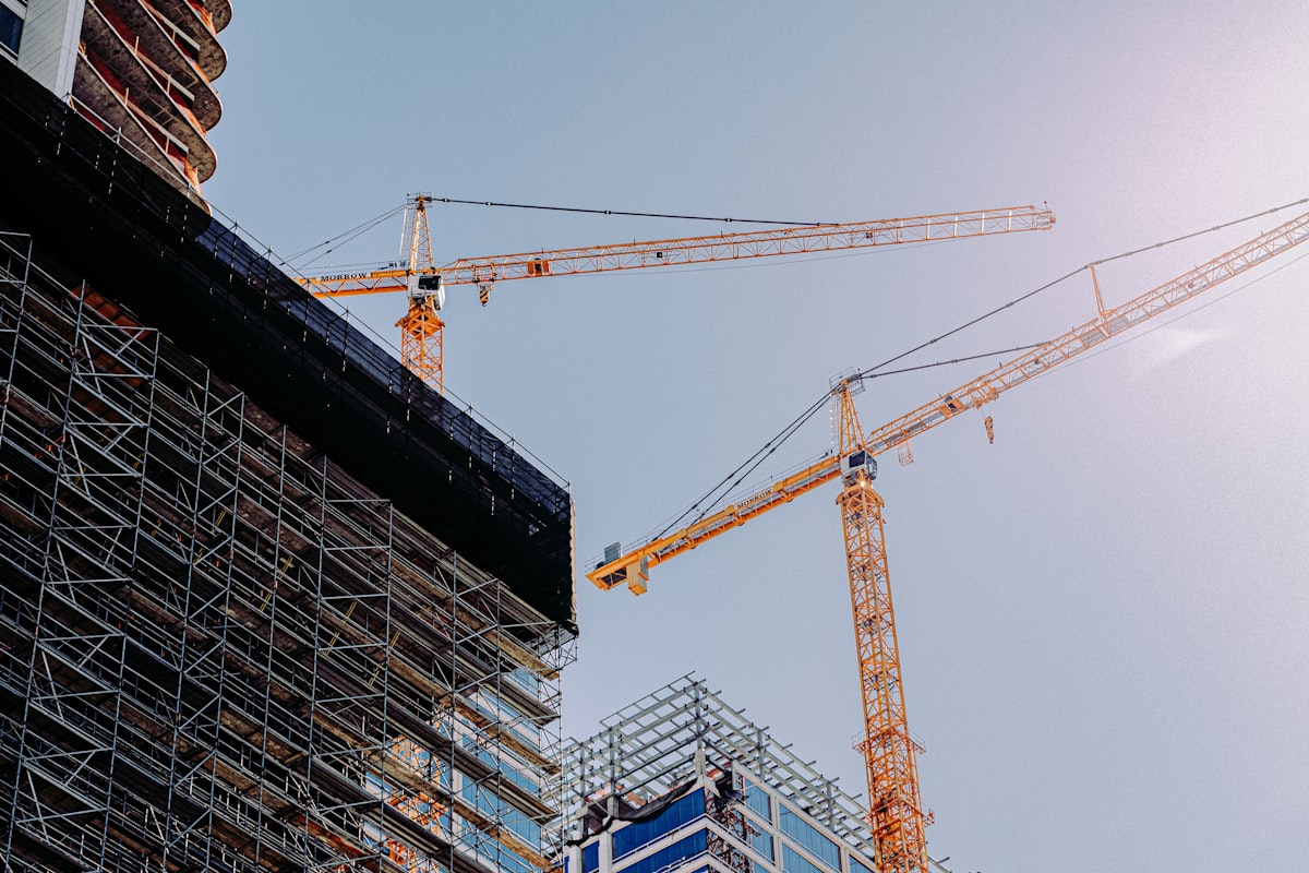 Un chantier se termine dans les délais, l’urbanisme évoque une fraude