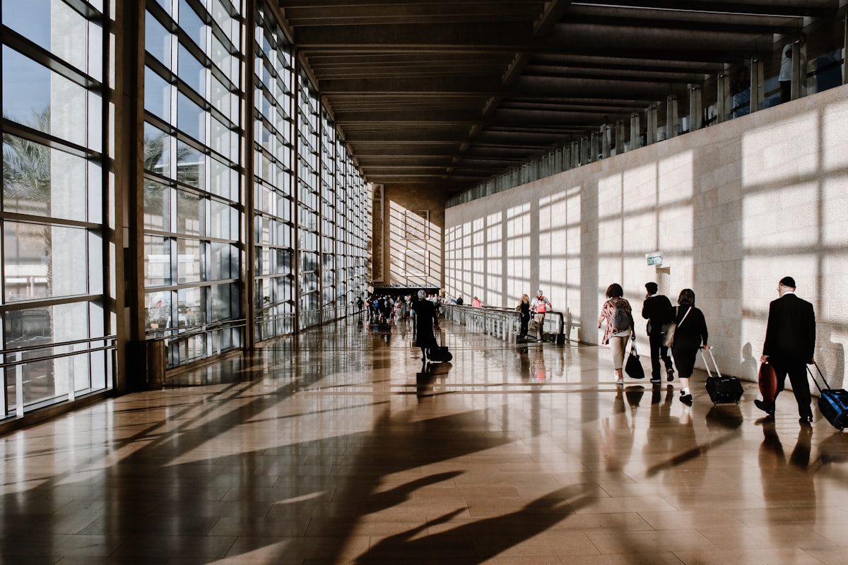 Un homme visite quarante pays sans jamais sortir d’un aéroport
